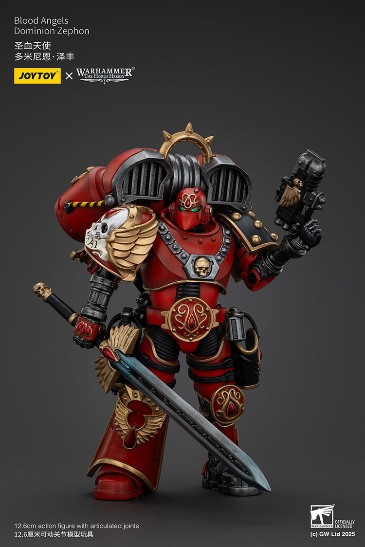 Blood Angels Dominion Zephon - view 8