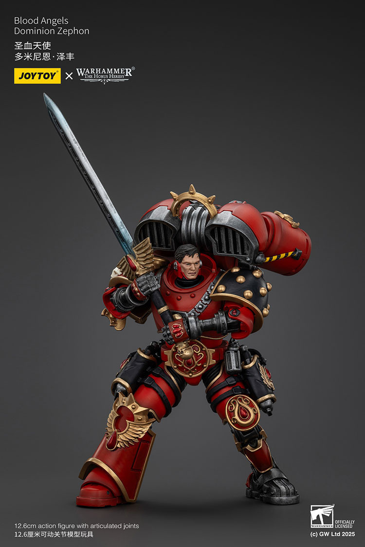 Blood Angels Dominion Zephon - view 13