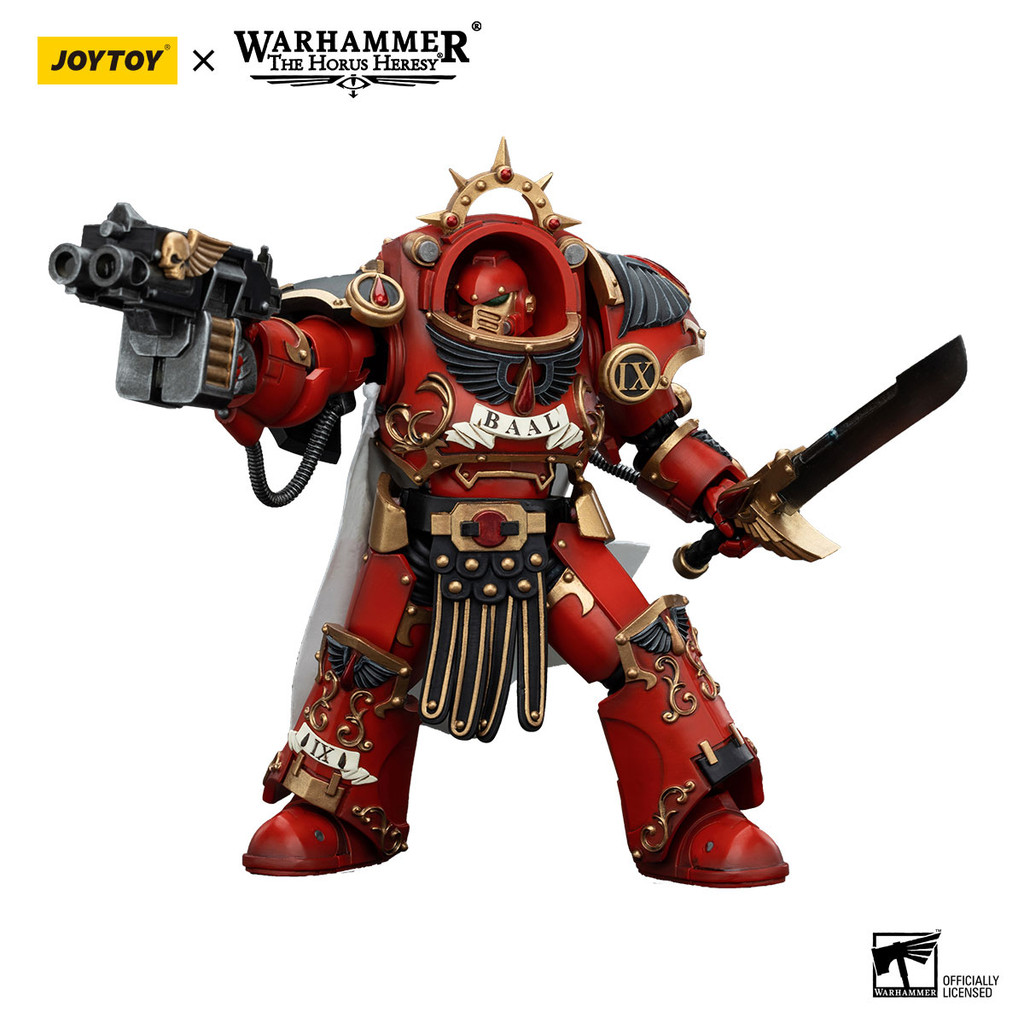 Blood Angels Legion Praetor in Tartaros Terminator Armour - view 5