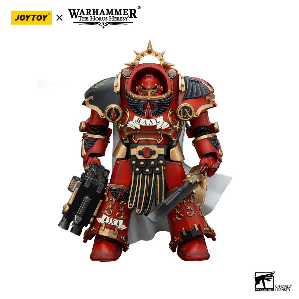 Blood Angels Legion Praetor in Tartaros Terminator Armour - view 4