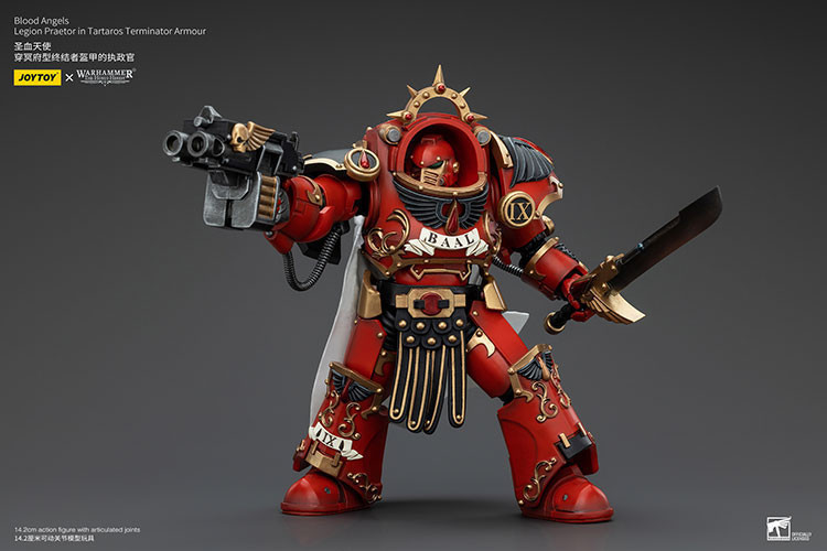 Blood Angels Legion Praetor in Tartaros Terminator Armour - view 12