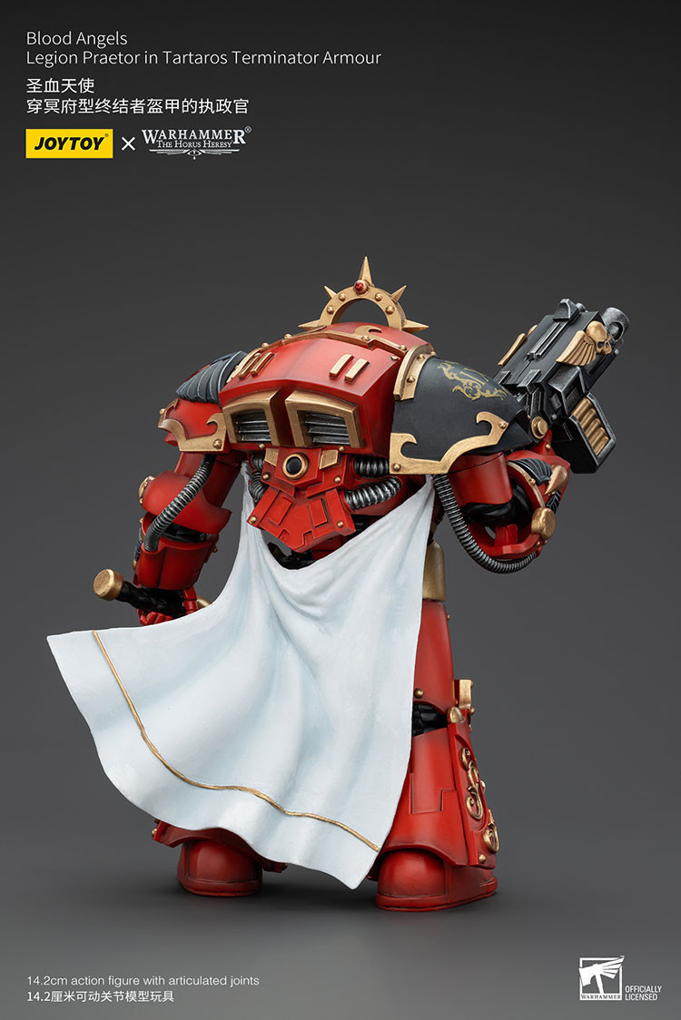 Blood Angels Legion Praetor in Tartaros Terminator Armour - view 9