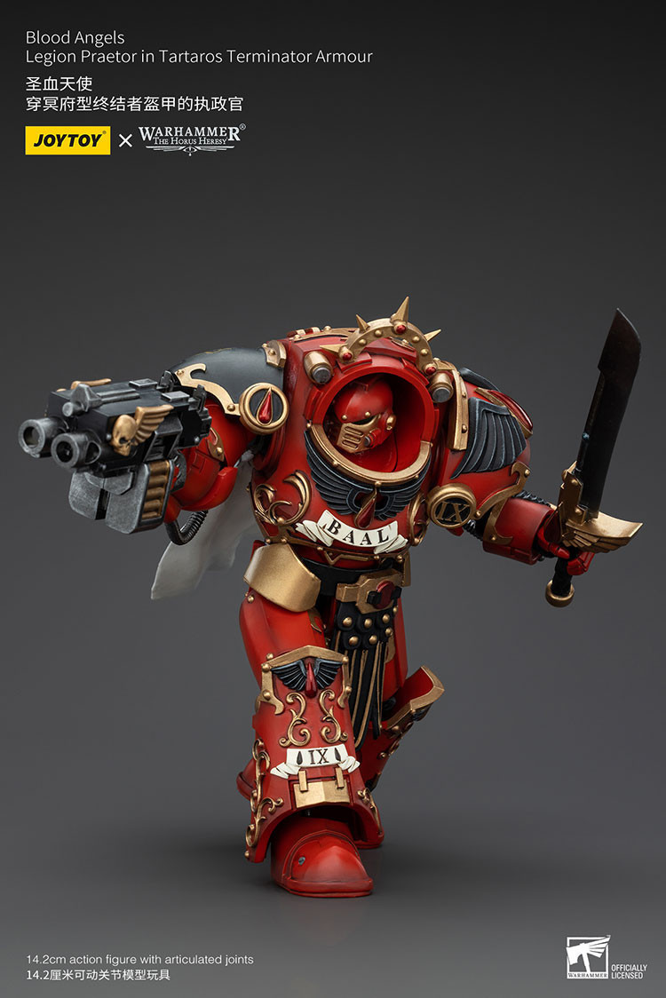 Blood Angels Legion Praetor in Tartaros Terminator Armour - view 14