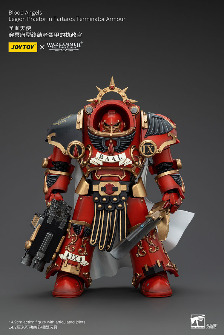 Blood Angels Legion Praetor in Tartaros Terminator Armour - view 7
