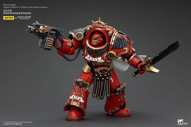 Blood Angels Legion Praetor in Tartaros Terminator Armour - view 15