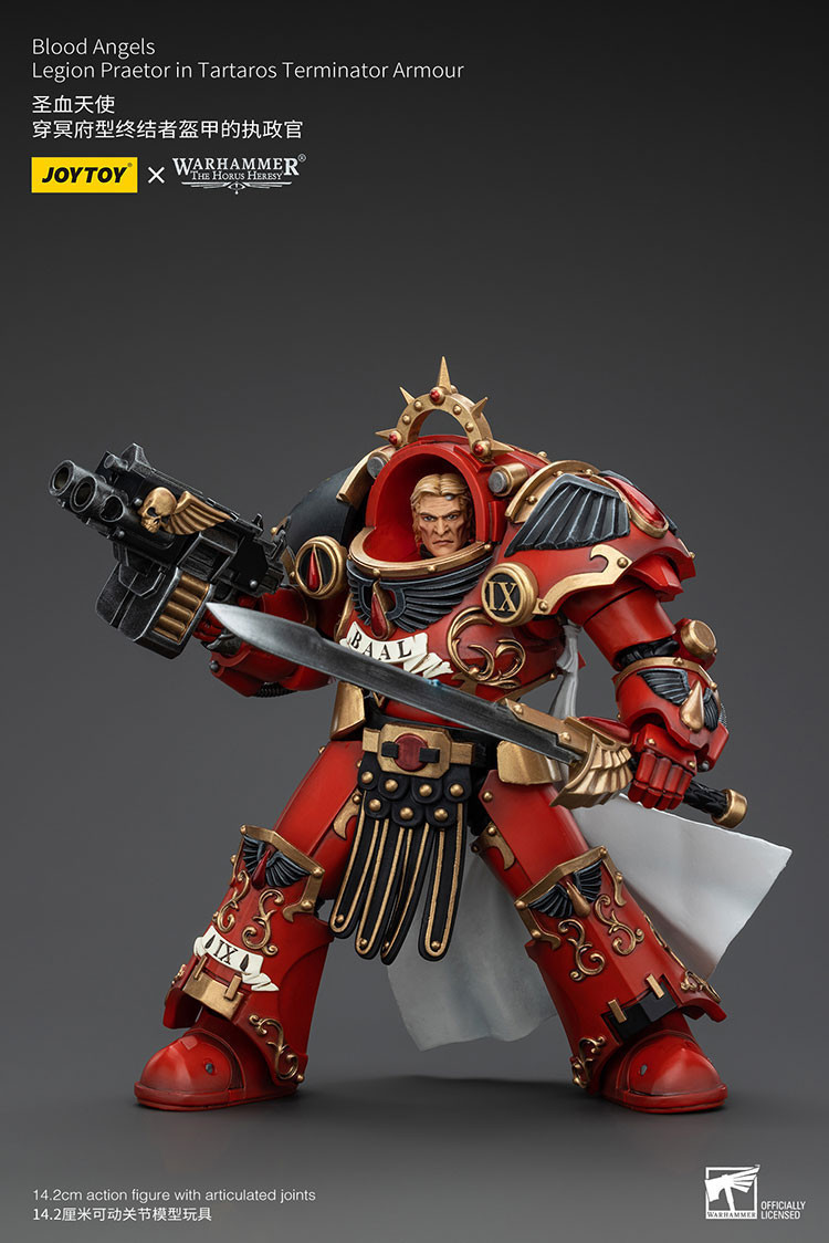 Blood Angels Legion Praetor in Tartaros Terminator Armour - view 10