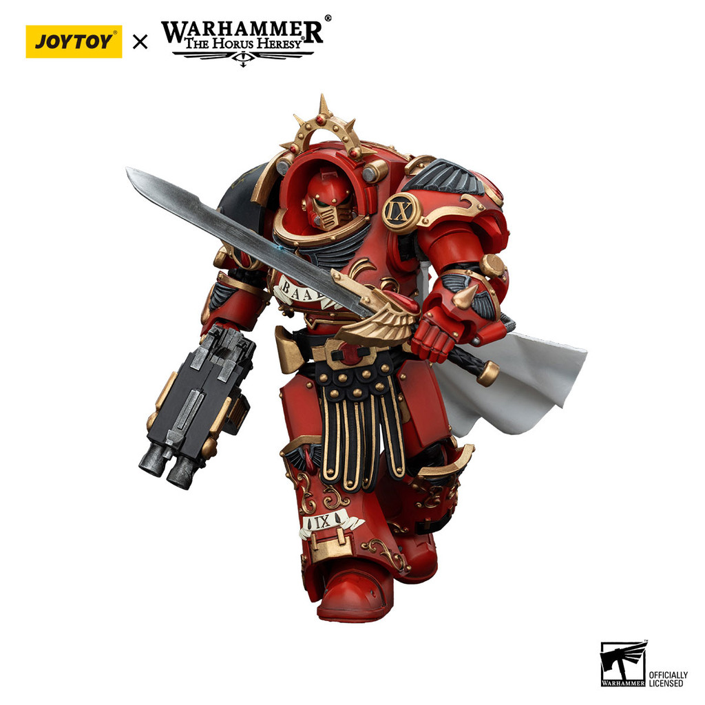 Blood Angels Legion Praetor in Tartaros Terminator Armour - view 2