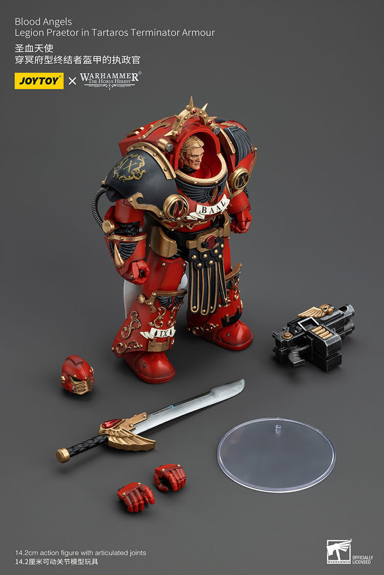 Blood Angels Legion Praetor in Tartaros Terminator Armour - view 16