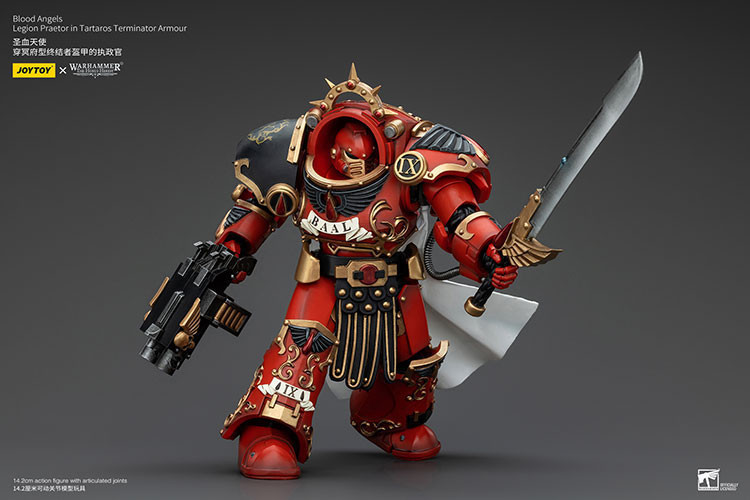 Blood Angels Legion Praetor in Tartaros Terminator Armour - view 13