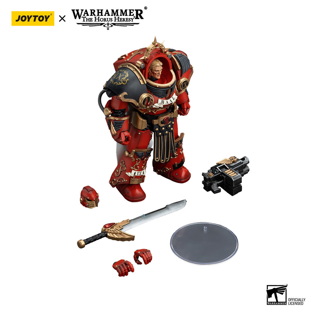 Blood Angels Legion Praetor in Tartaros Terminator Armour - view 6