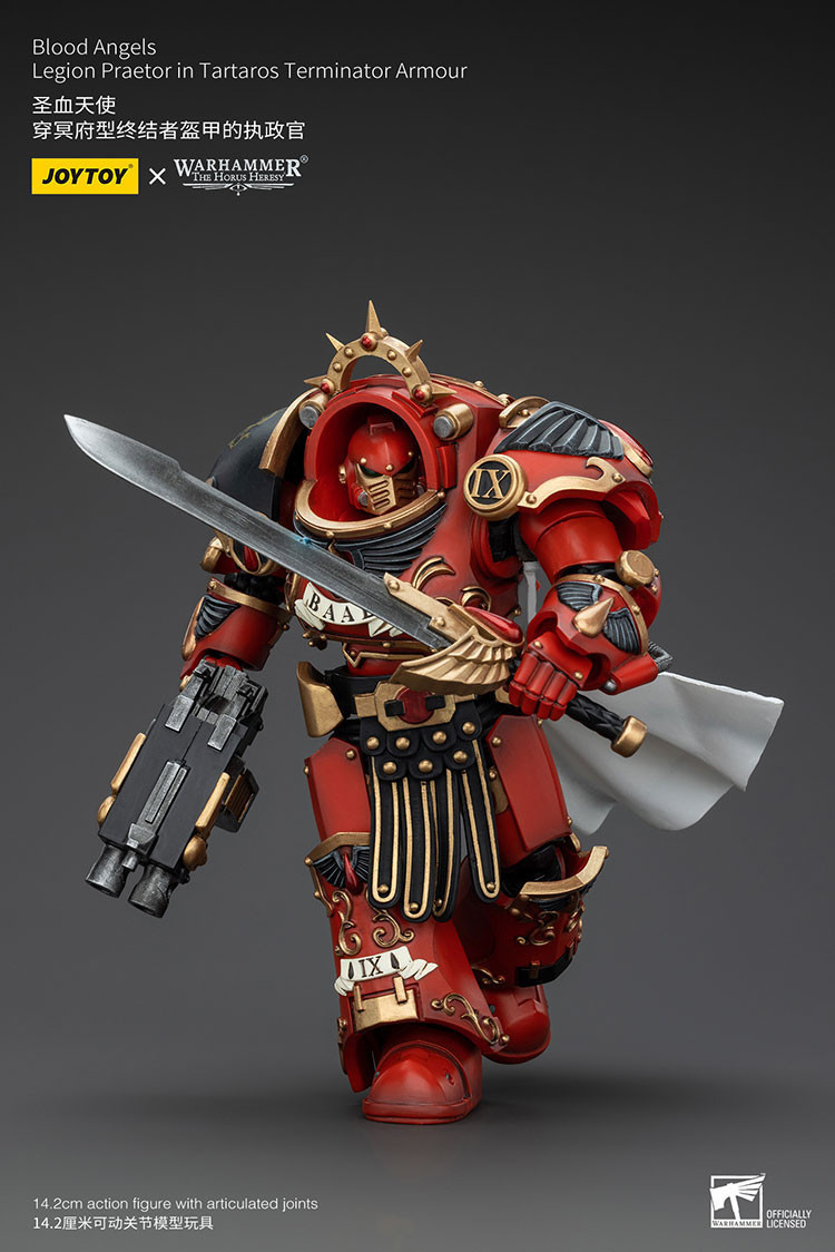Blood Angels Legion Praetor in Tartaros Terminator Armour - view 11