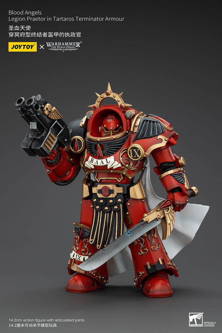 Blood Angels Legion Praetor in Tartaros Terminator Armour - view 8