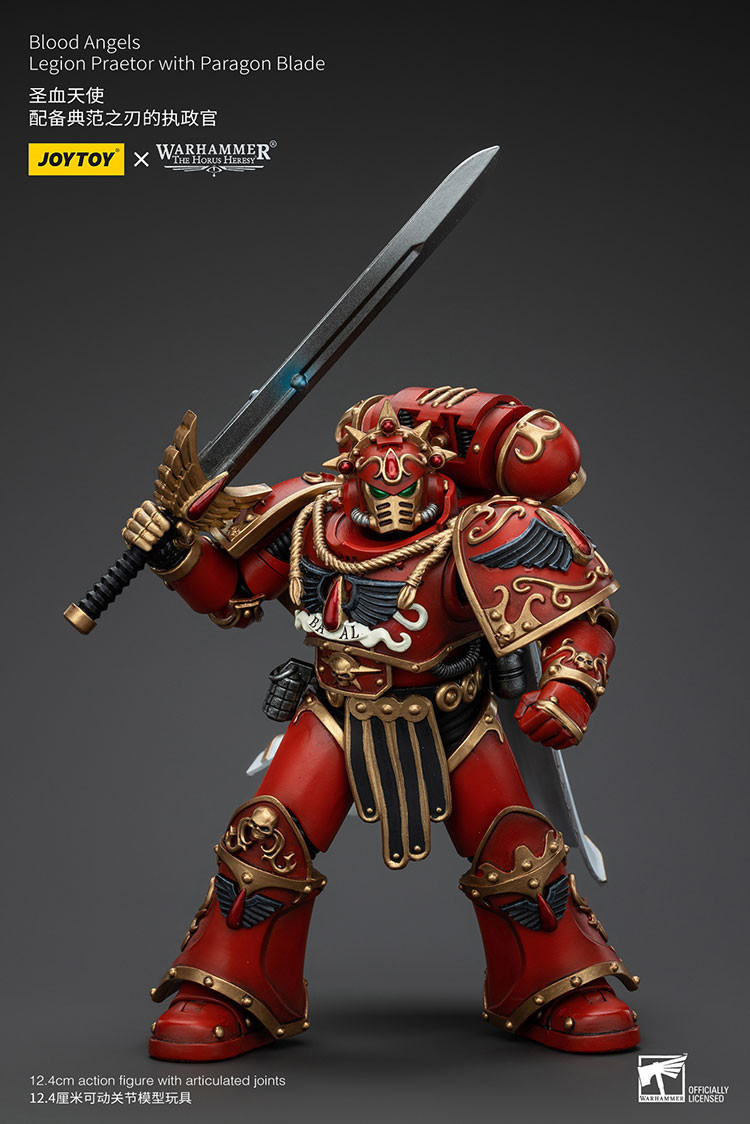 Blood AngelsLegion Praetor with Paragon Blade - view 12