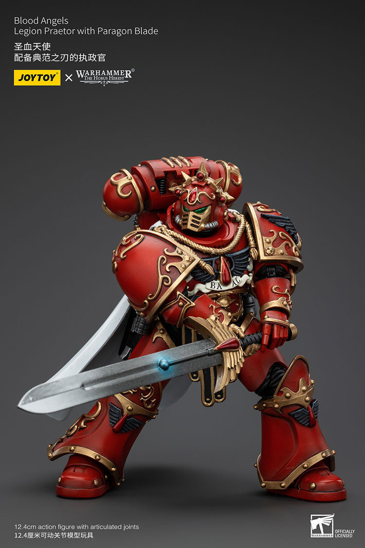 Blood AngelsLegion Praetor with Paragon Blade - view 11