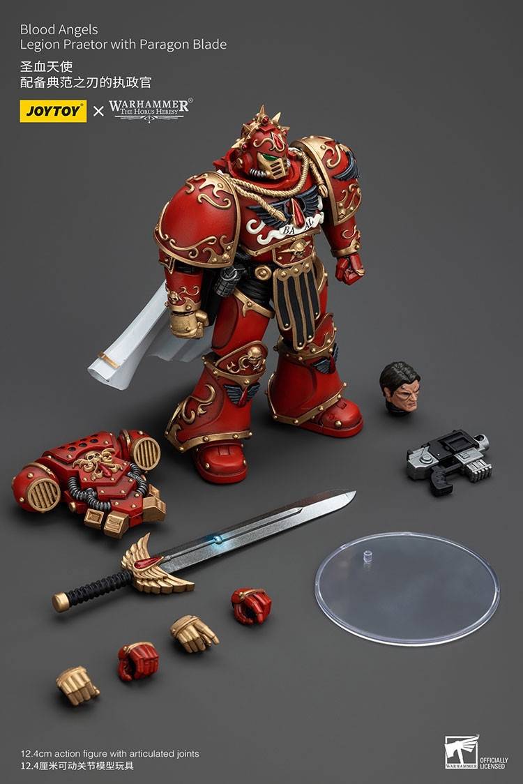 Blood AngelsLegion Praetor with Paragon Blade - view 15