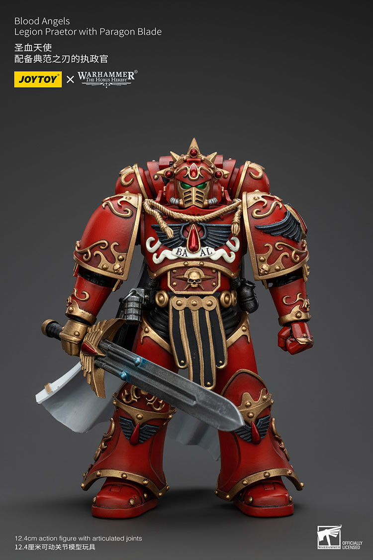 Blood AngelsLegion Praetor with Paragon Blade - view 7