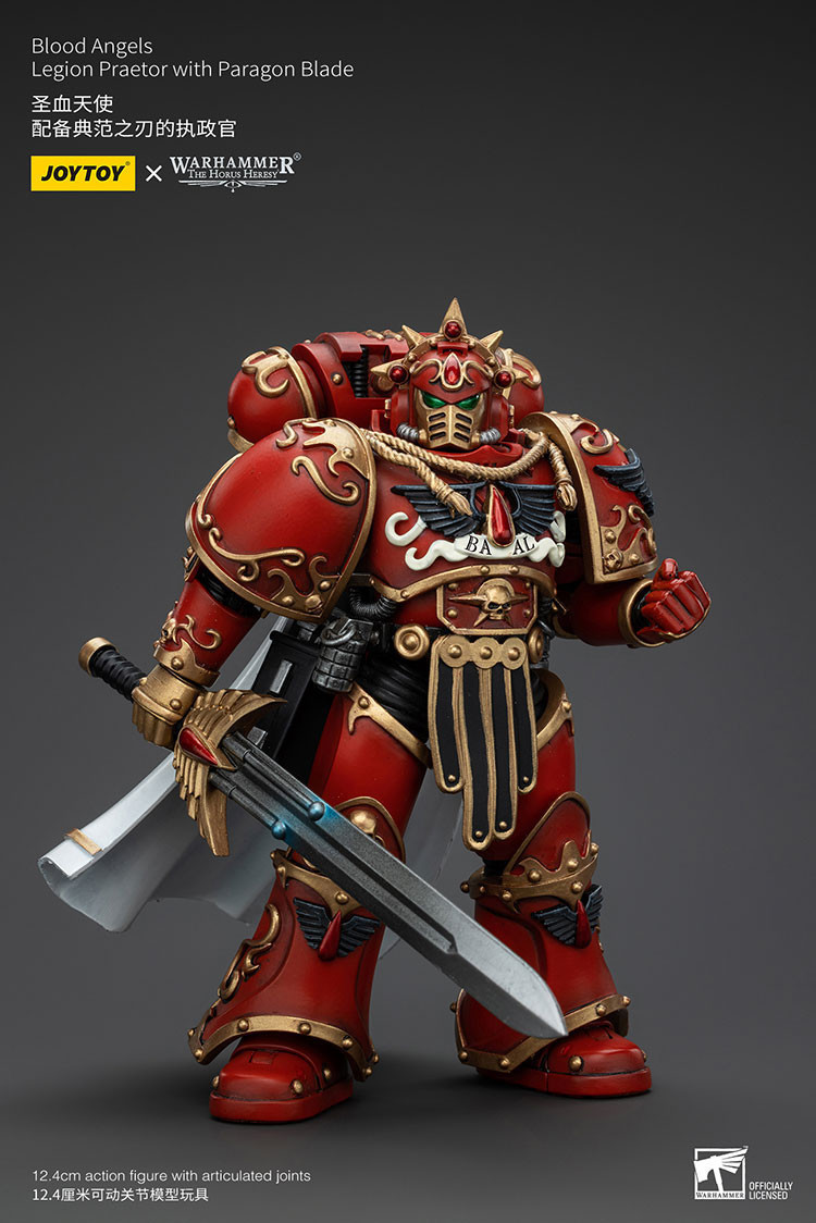 Blood AngelsLegion Praetor with Paragon Blade - view 8