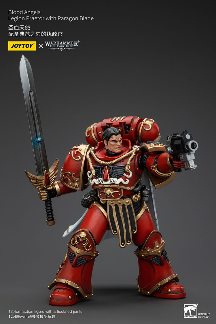 Blood AngelsLegion Praetor with Paragon Blade - view 14
