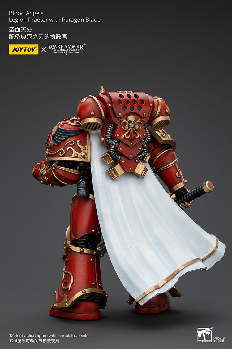 Blood AngelsLegion Praetor with Paragon Blade - view 9