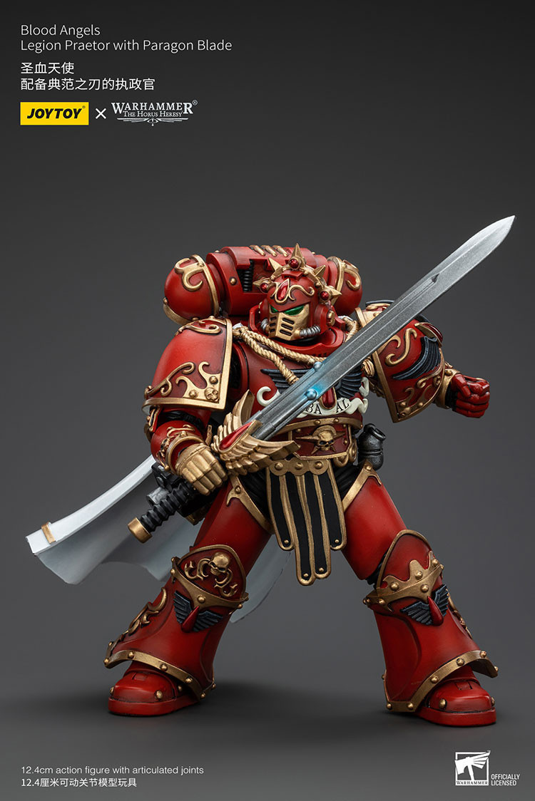 Blood AngelsLegion Praetor with Paragon Blade - view 10