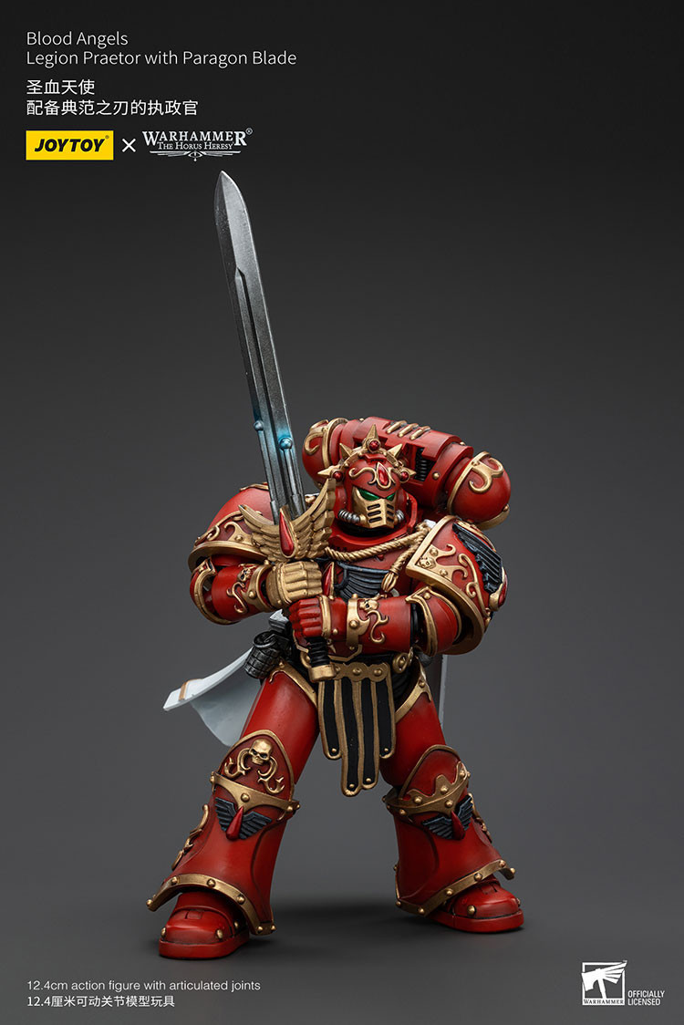Blood AngelsLegion Praetor with Paragon Blade - view 13
