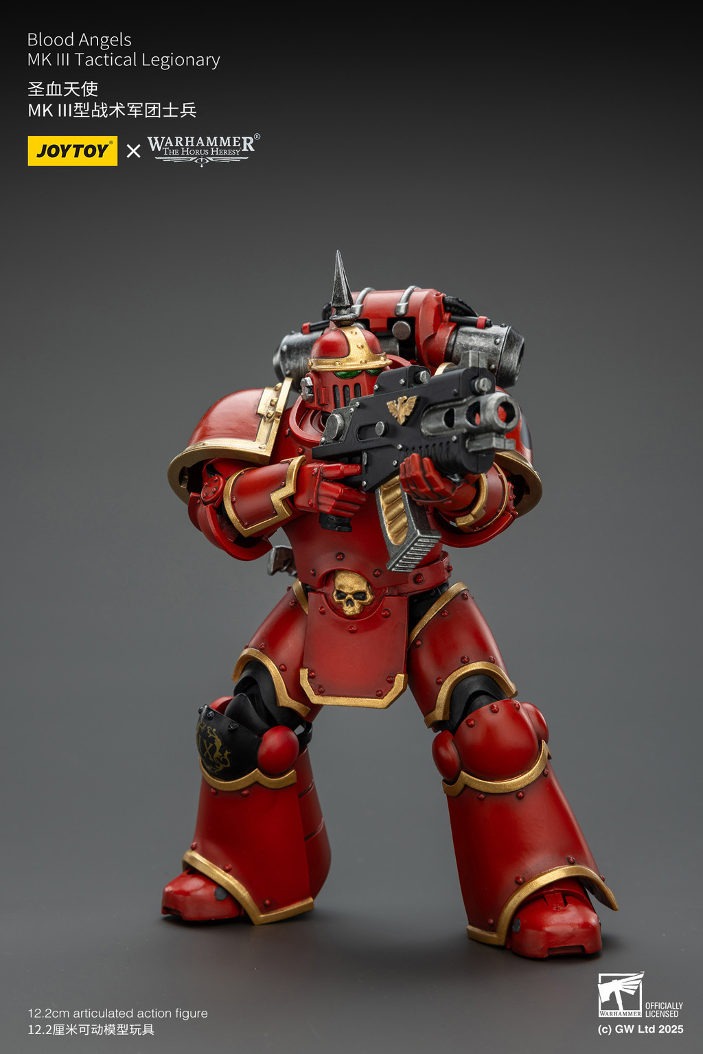 Blood Angels MK lll Tactical Legionary - view 13