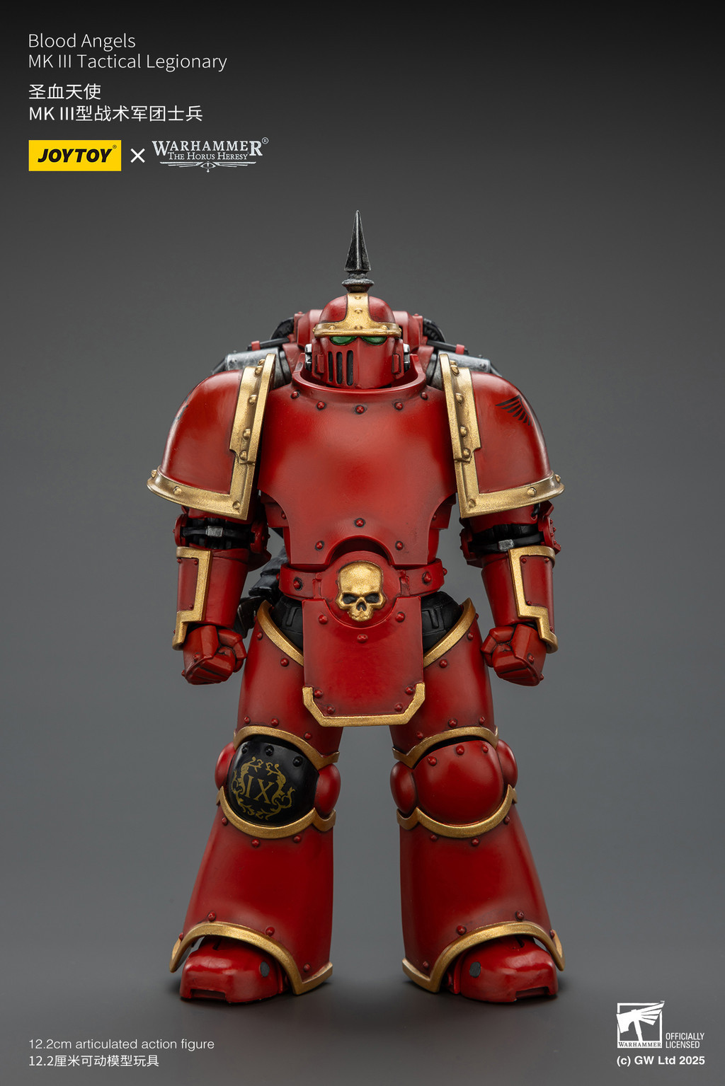 Blood Angels MK lll Tactical Legionary - view 7