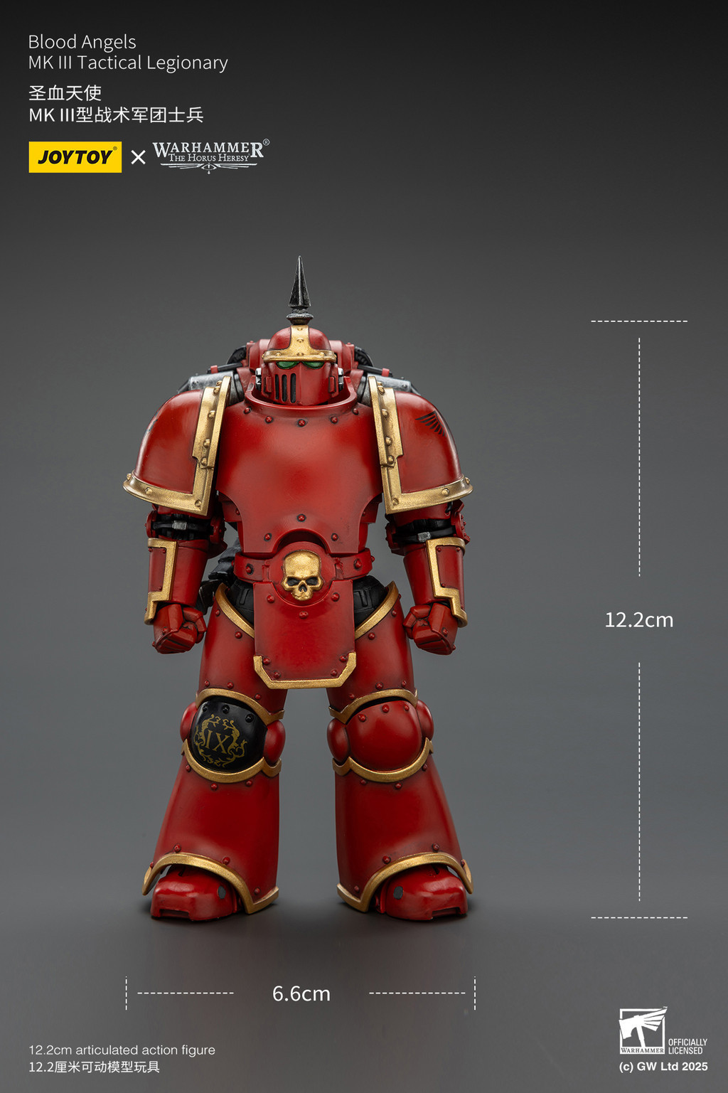 Blood Angels MK lll Tactical Legionary - view 16