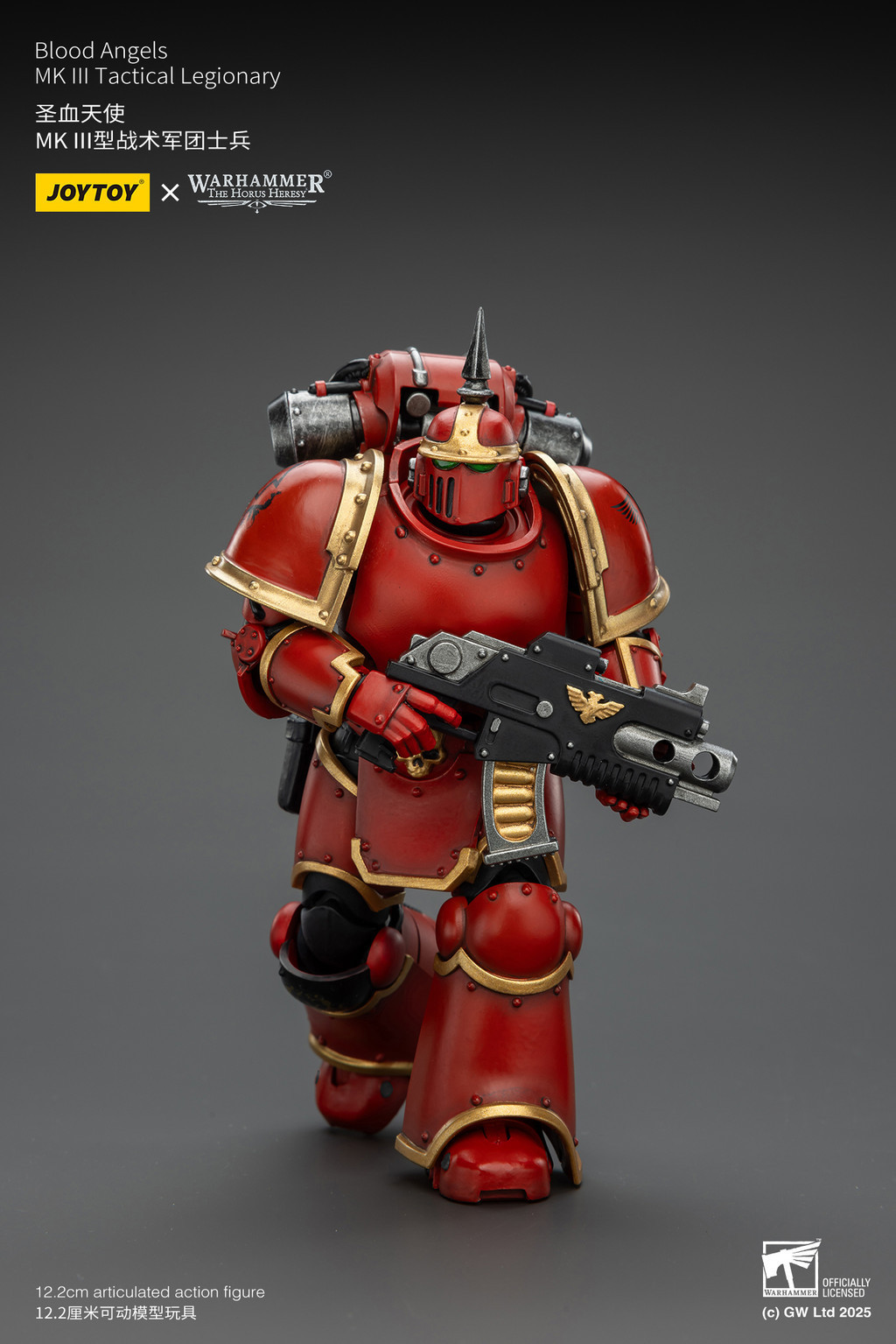 Blood Angels MK lll Tactical Legionary - view 12