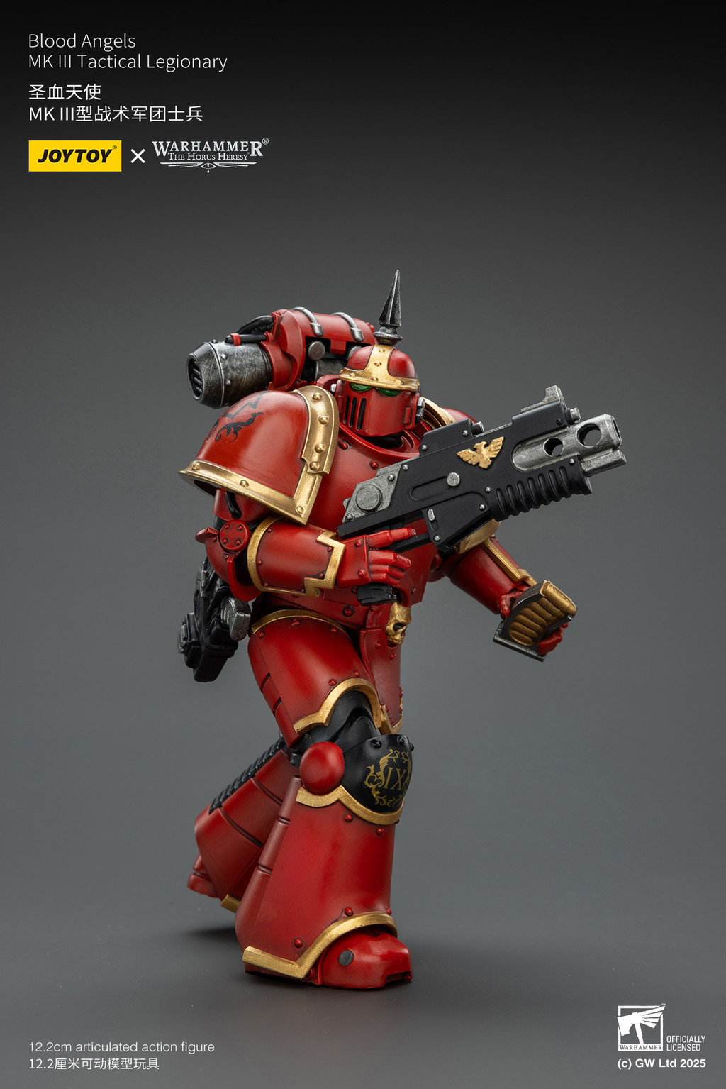 Blood Angels MK lll Tactical Legionary - view 14