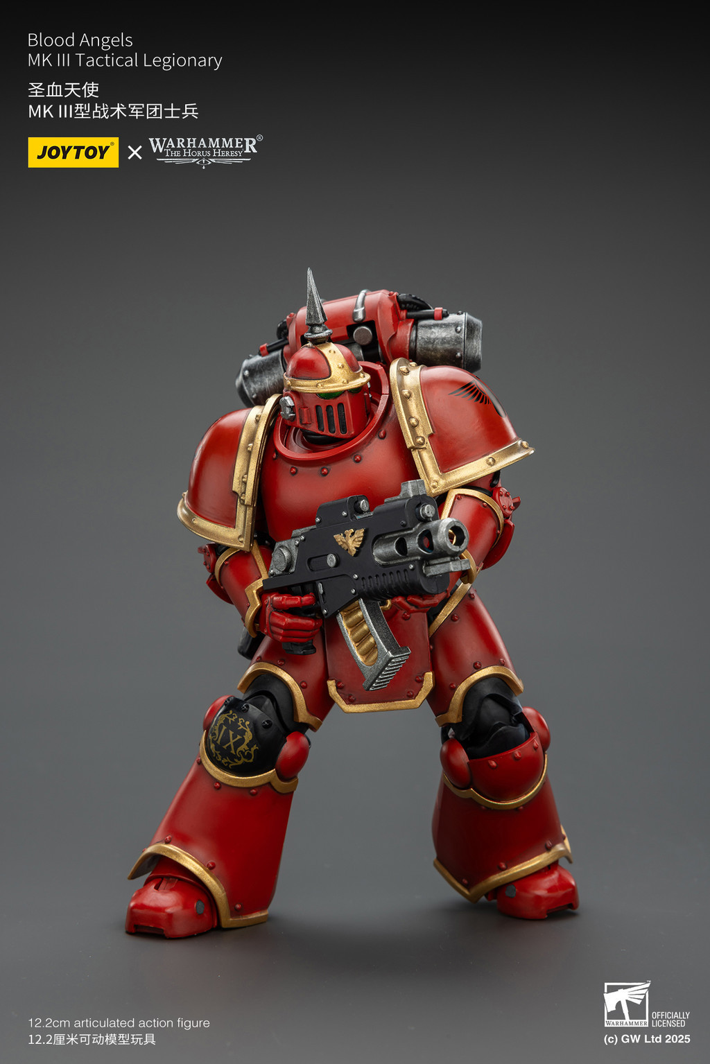 Blood Angels MK lll Tactical Legionary - view 11