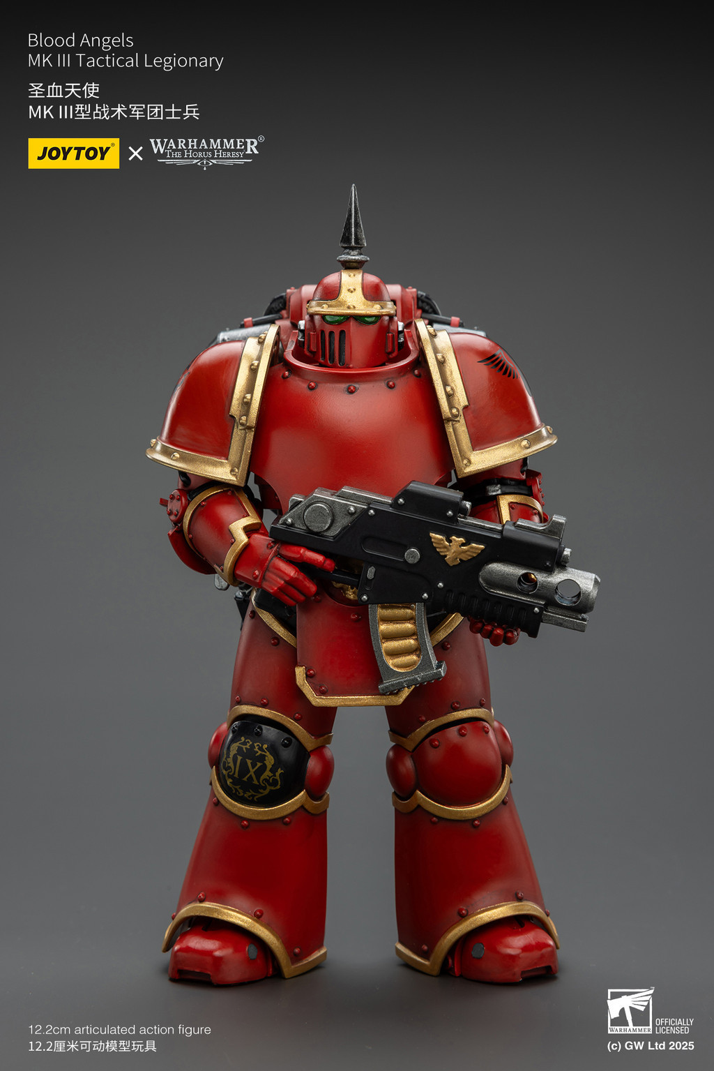 Blood Angels MK lll Tactical Legionary - view 8