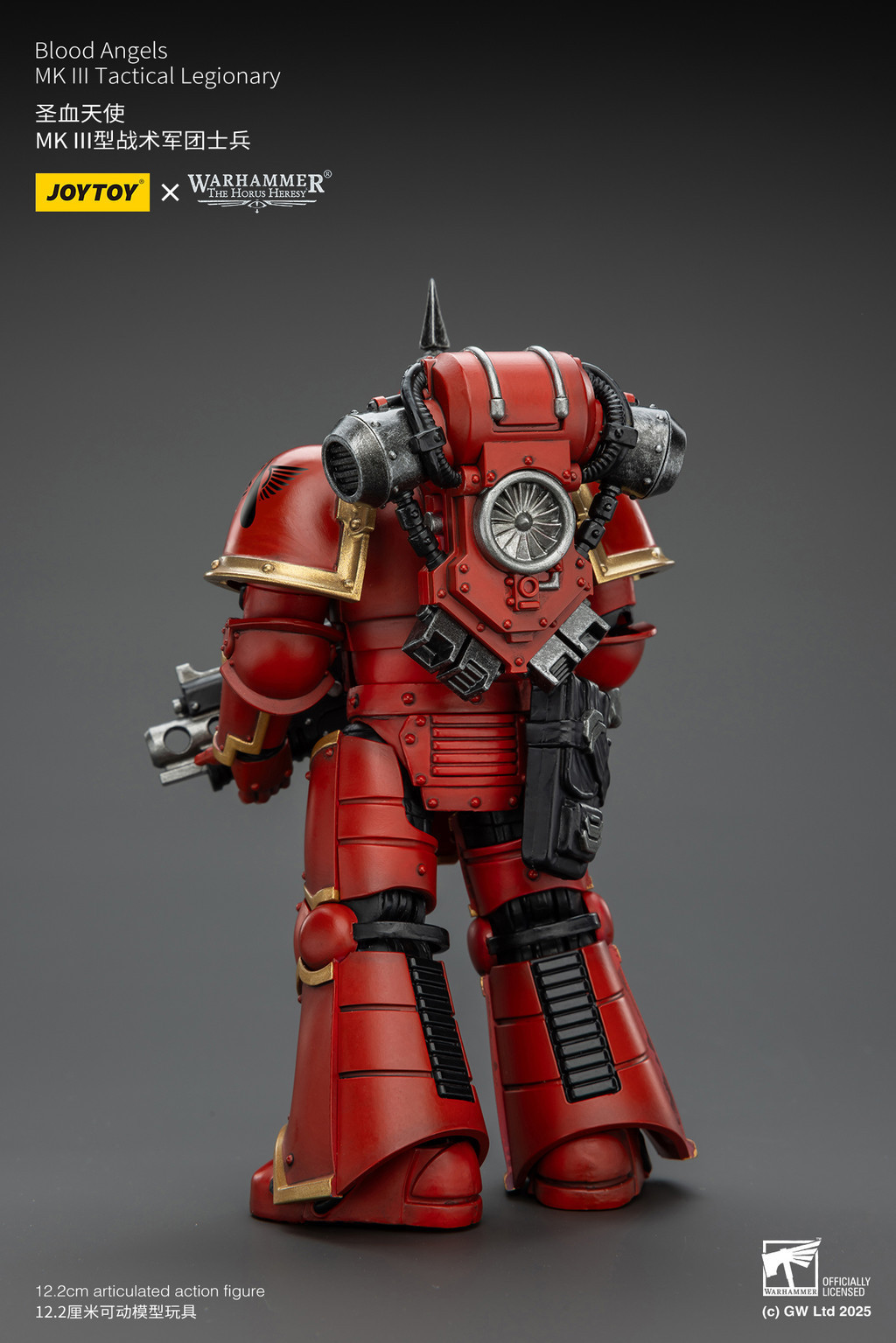 Blood Angels MK lll Tactical Legionary - view 10