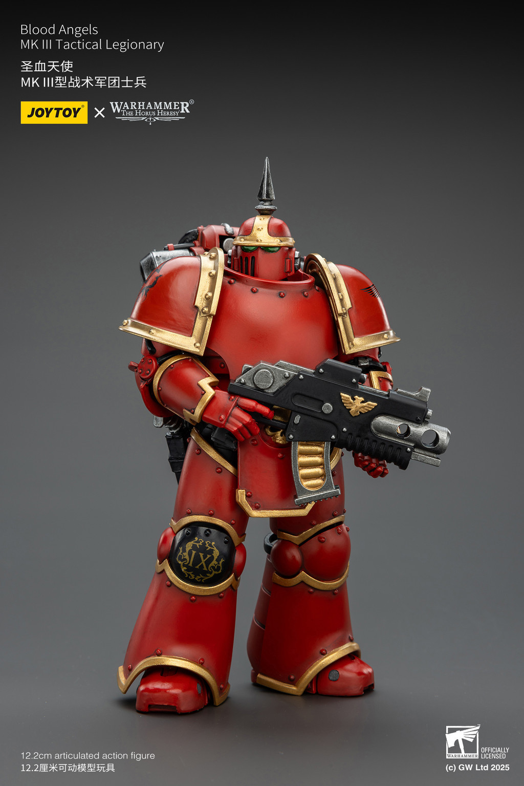 Blood Angels MK lll Tactical Legionary - view 9