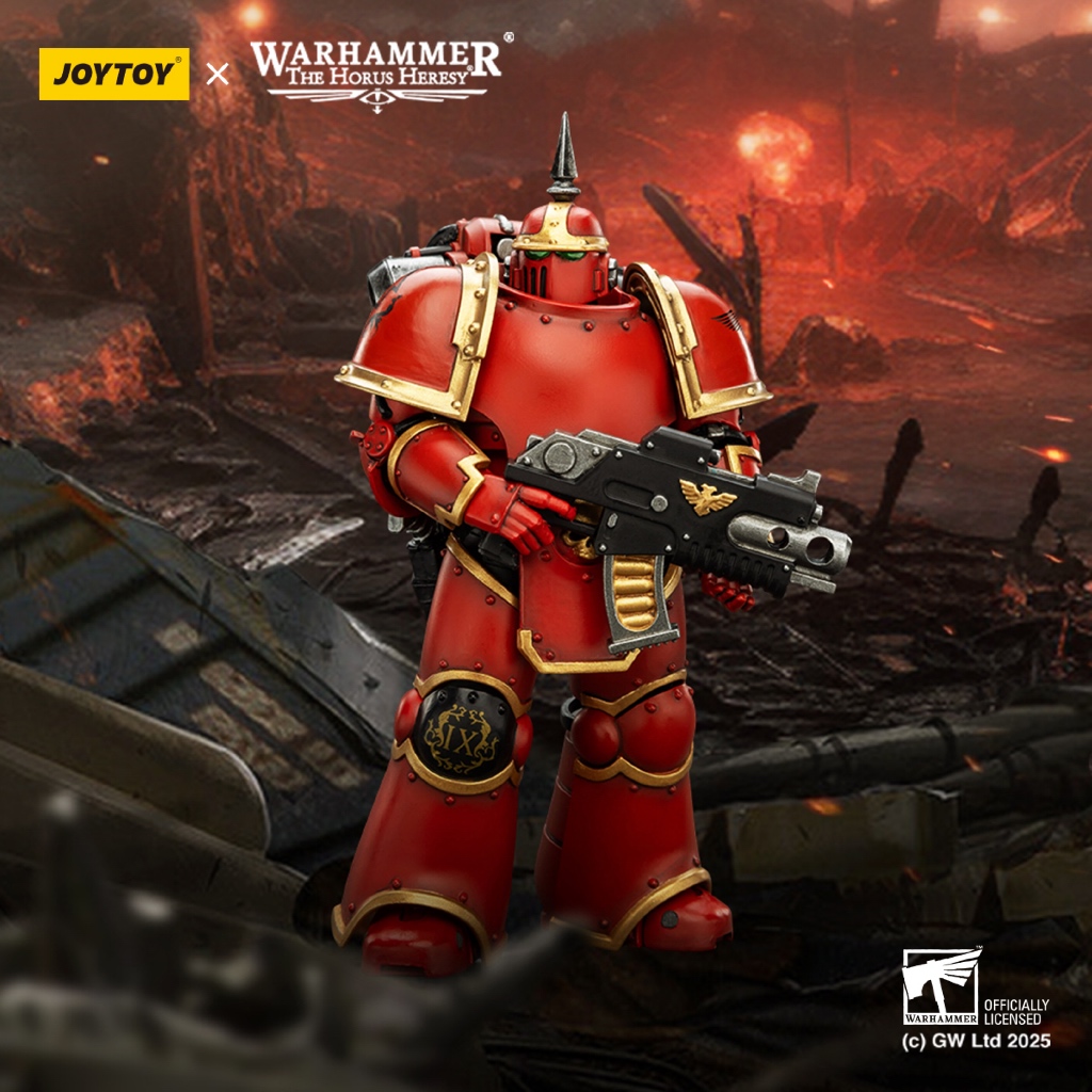 Blood Angels MK lll Tactical Legionary - main product image