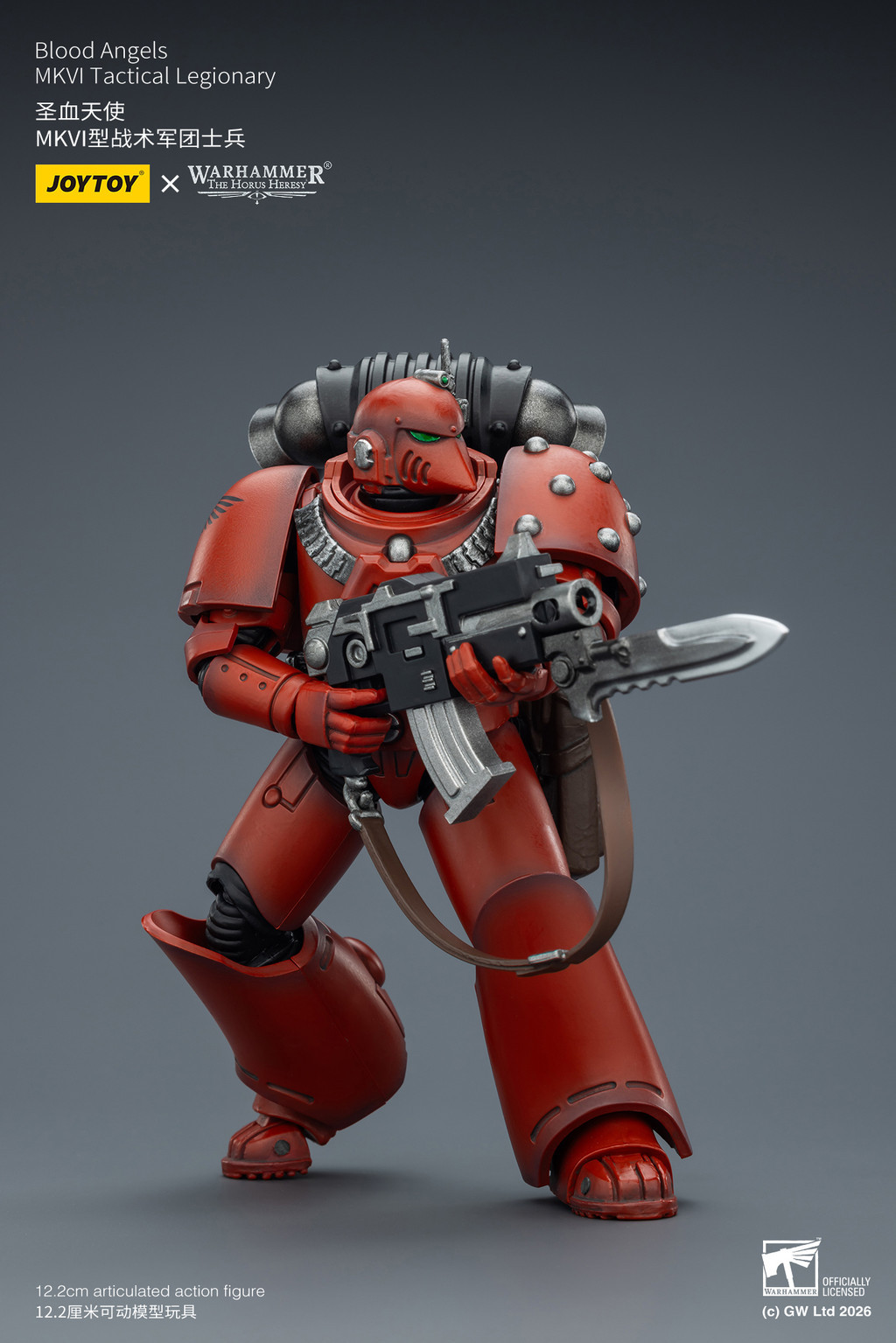 Blood Angels MKVI Tactical Legionary - view 12