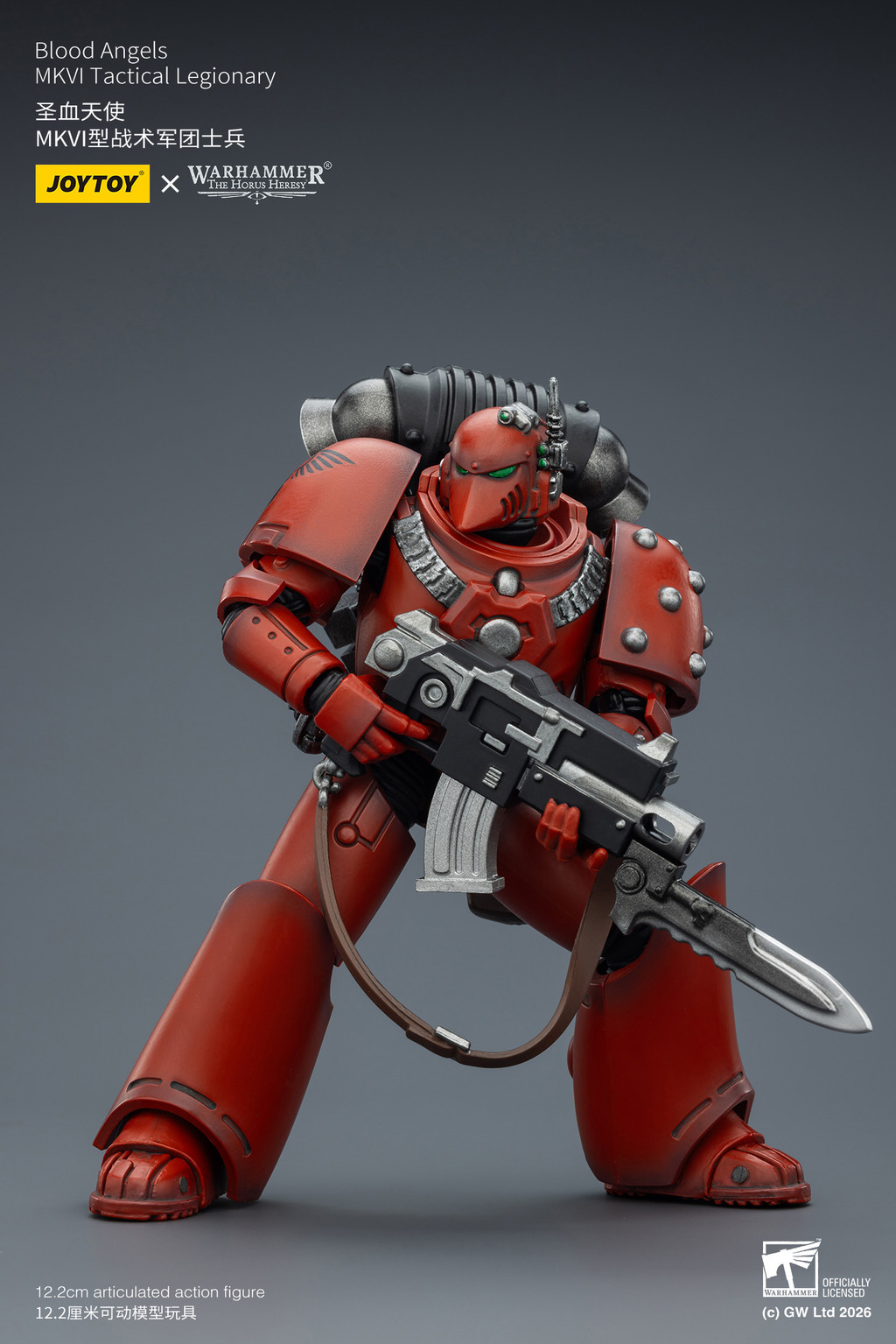 Blood Angels MKVI Tactical Legionary - view 13