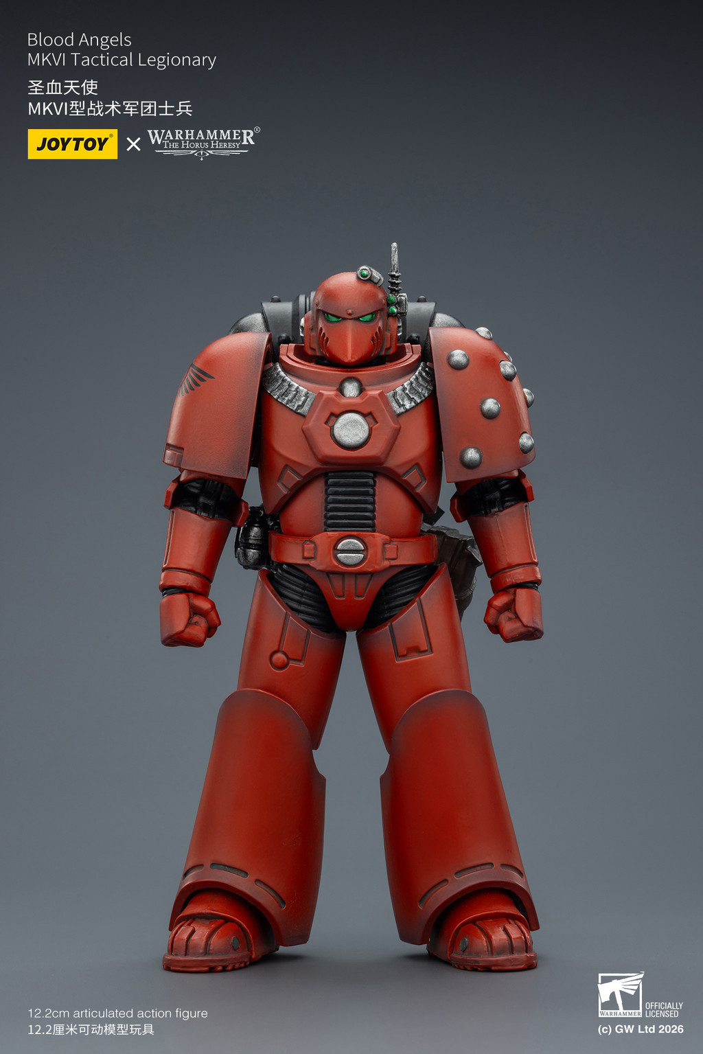 Blood Angels MKVI Tactical Legionary - view 7
