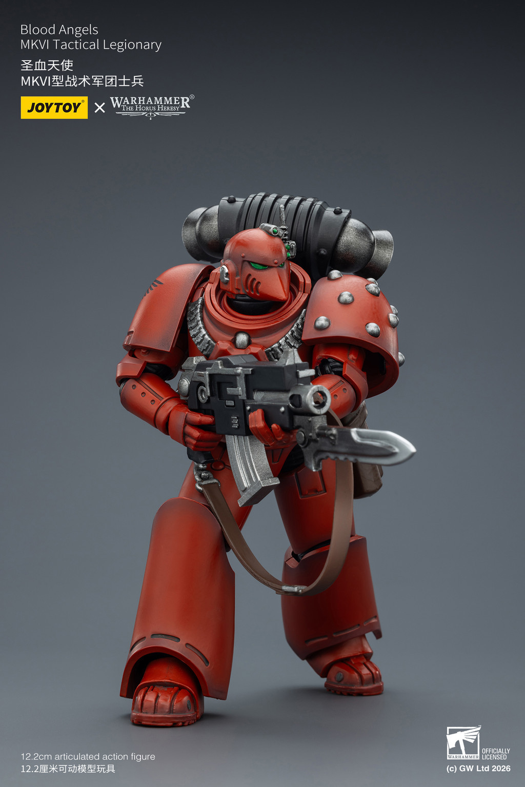 Blood Angels MKVI Tactical Legionary - view 11