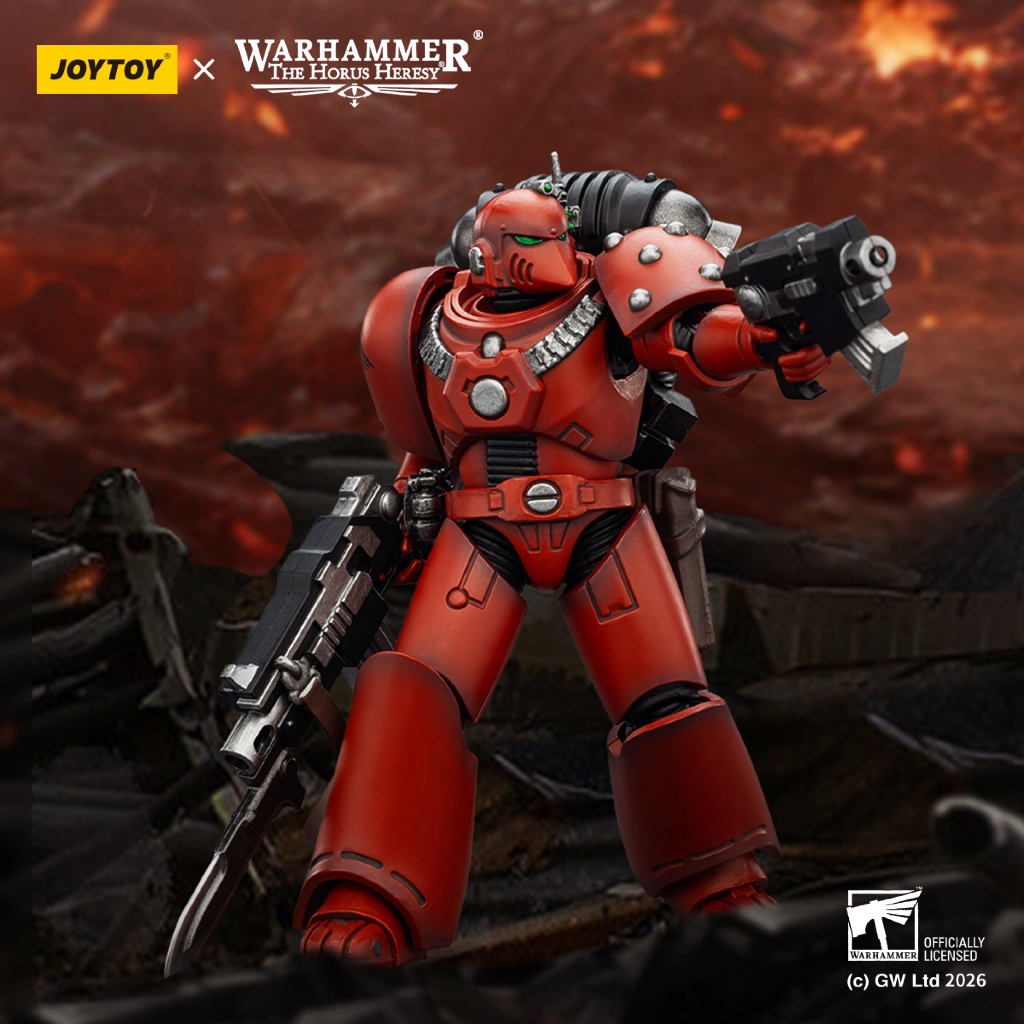 Blood Angels MKVI Tactical Legionary - main product image