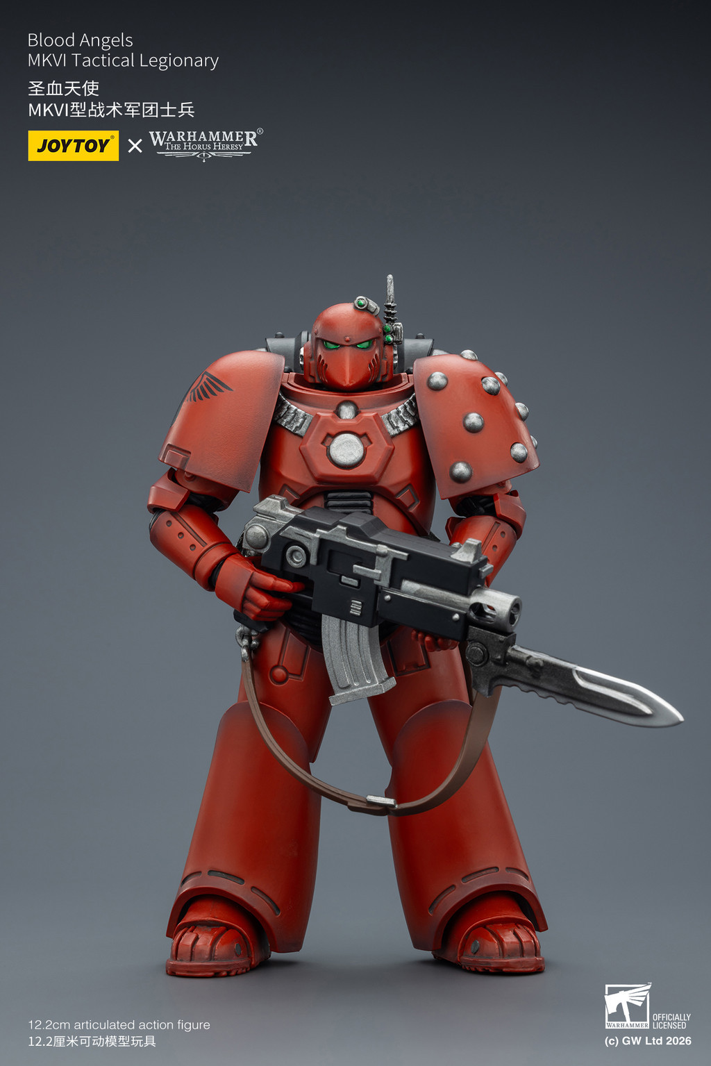 Blood Angels MKVI Tactical Legionary - view 8
