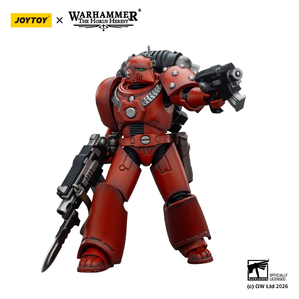 Blood Angels MKVI Tactical Legionary - view 5