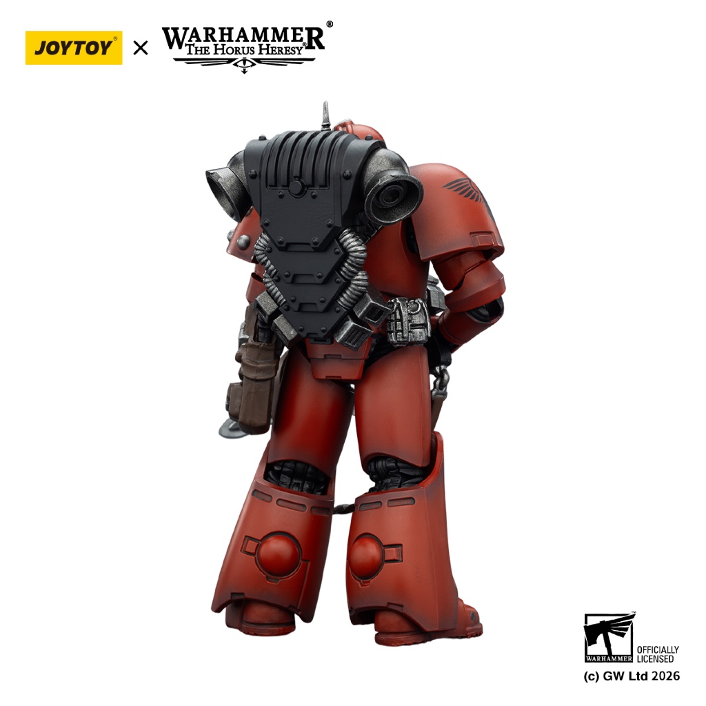 Blood Angels MKVI Tactical Legionary - view 3