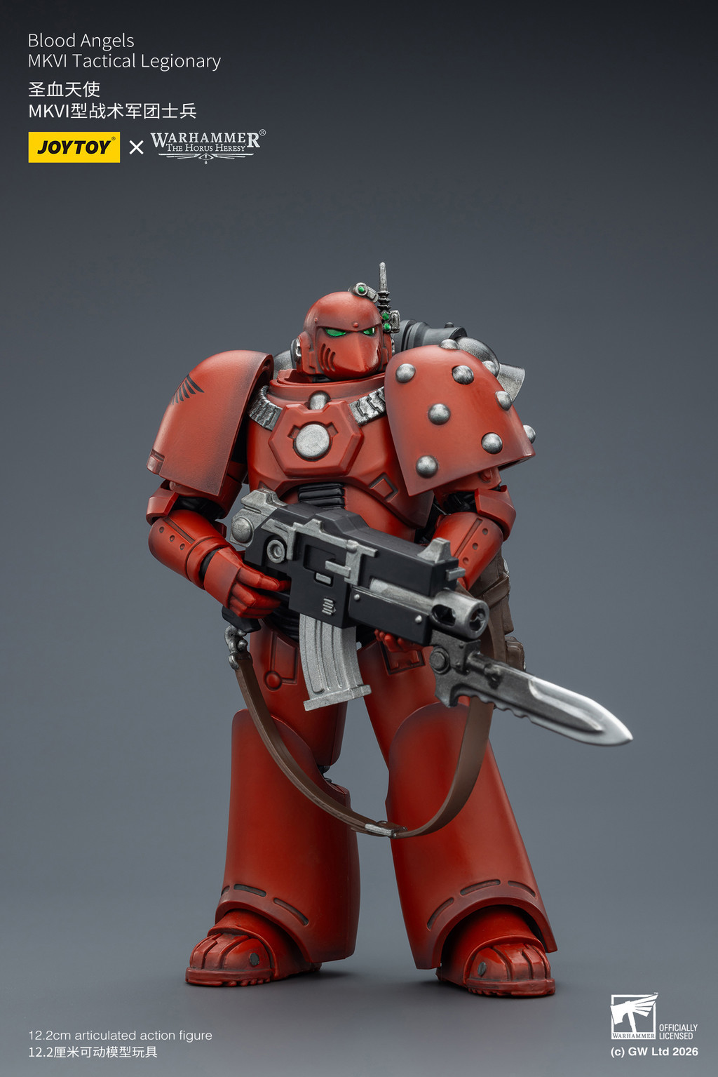 Blood Angels MKVI Tactical Legionary - view 9