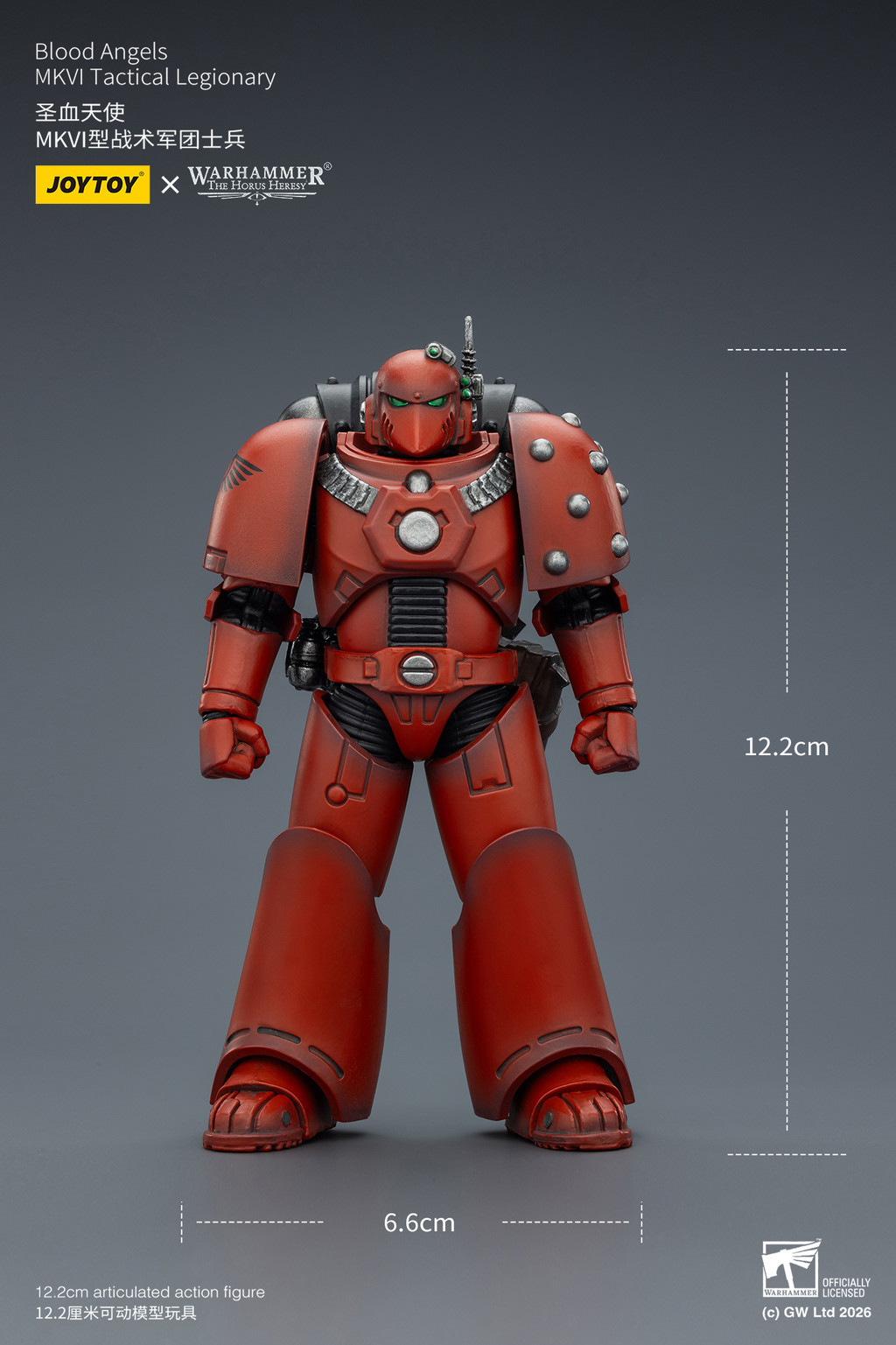 Blood Angels MKVI Tactical Legionary - view 16