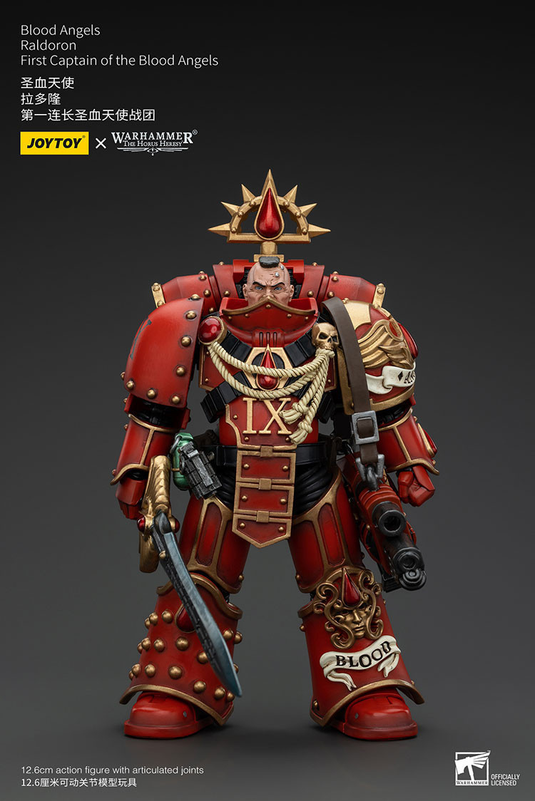 Blood Angels Raldoron First Captain of the Blood Angels - view 14