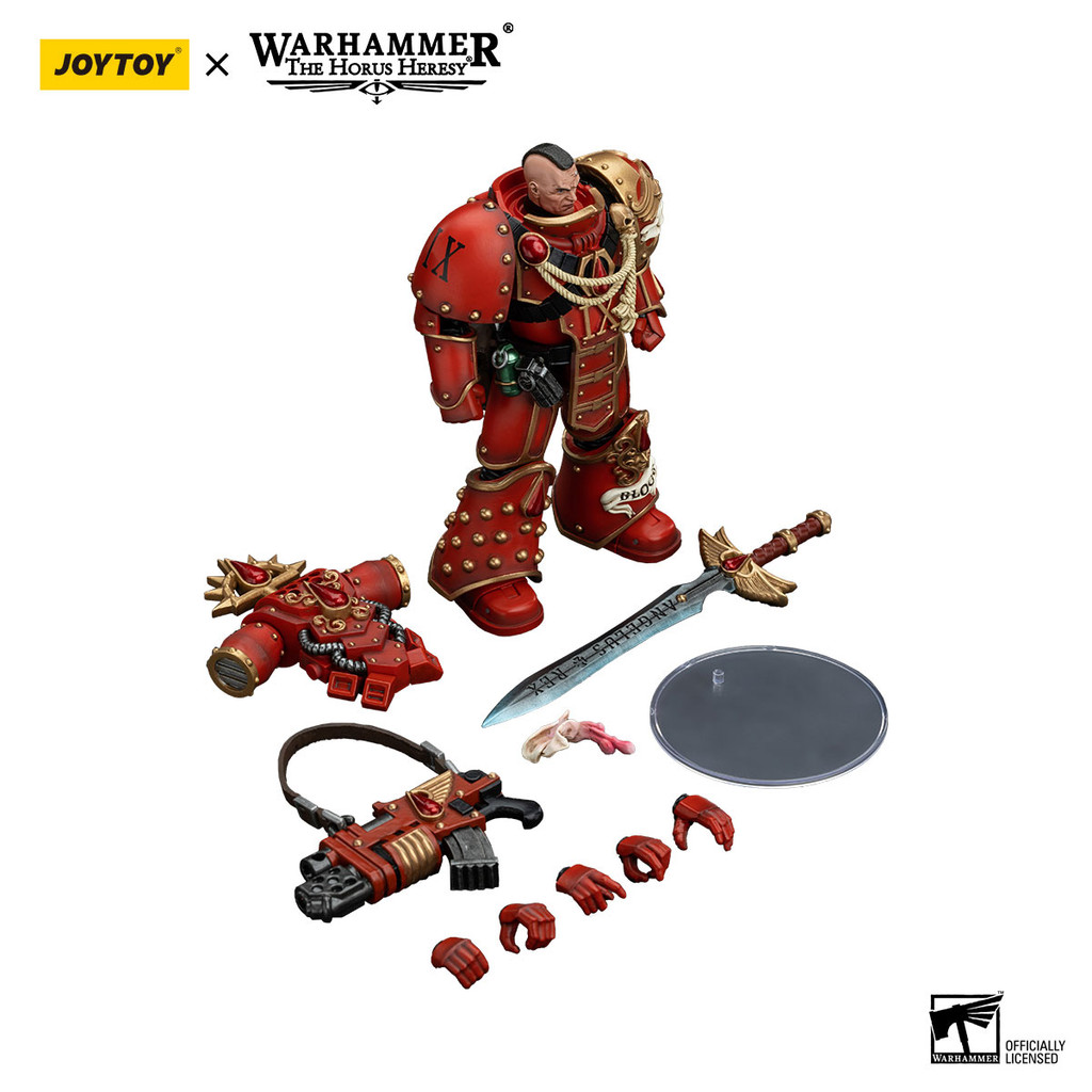 Blood Angels Raldoron First Captain of the Blood Angels - view 6