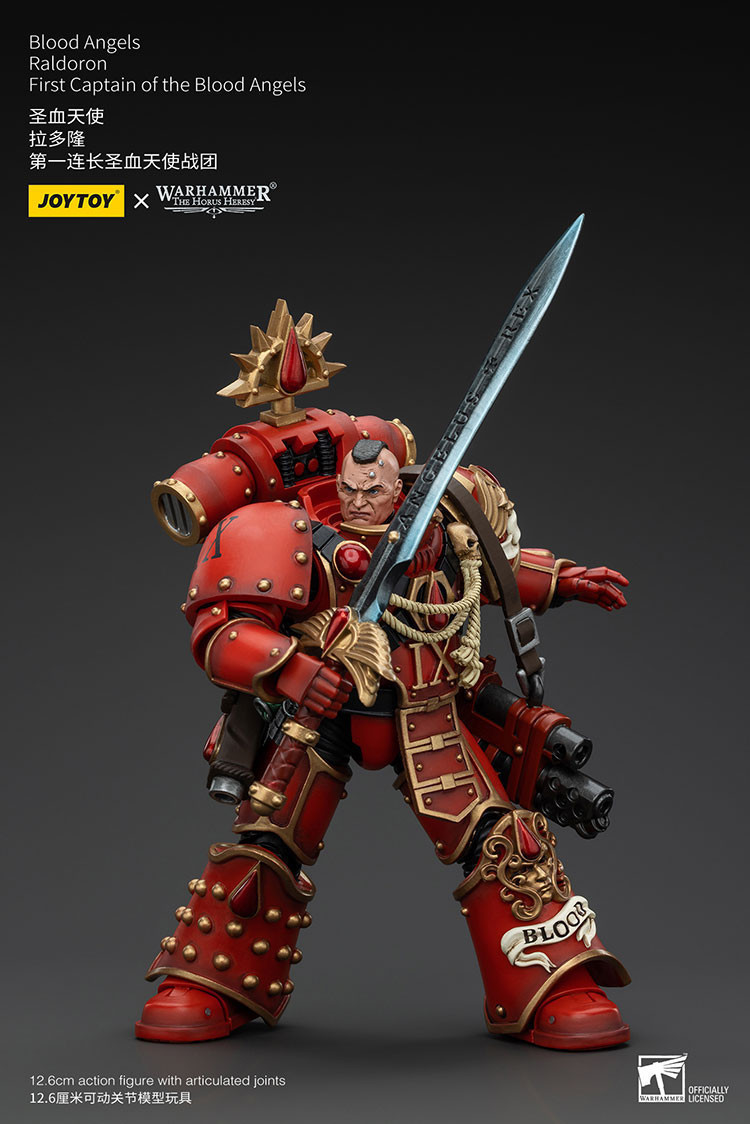 Blood Angels Raldoron First Captain of the Blood Angels - view 11