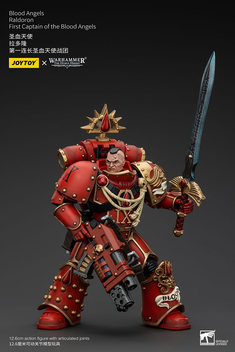 Blood Angels Raldoron First Captain of the Blood Angels - view 12