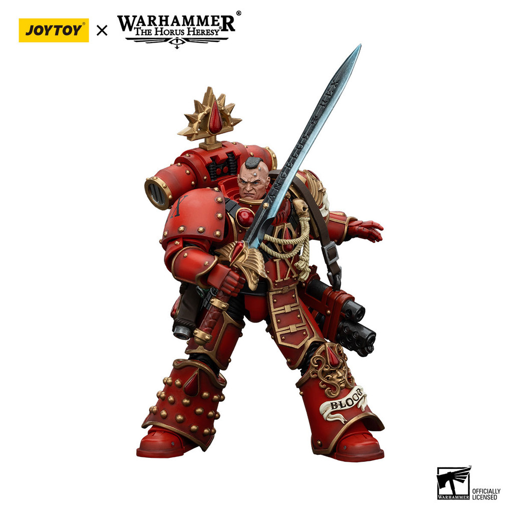 Blood Angels Raldoron First Captain of the Blood Angels - view 4